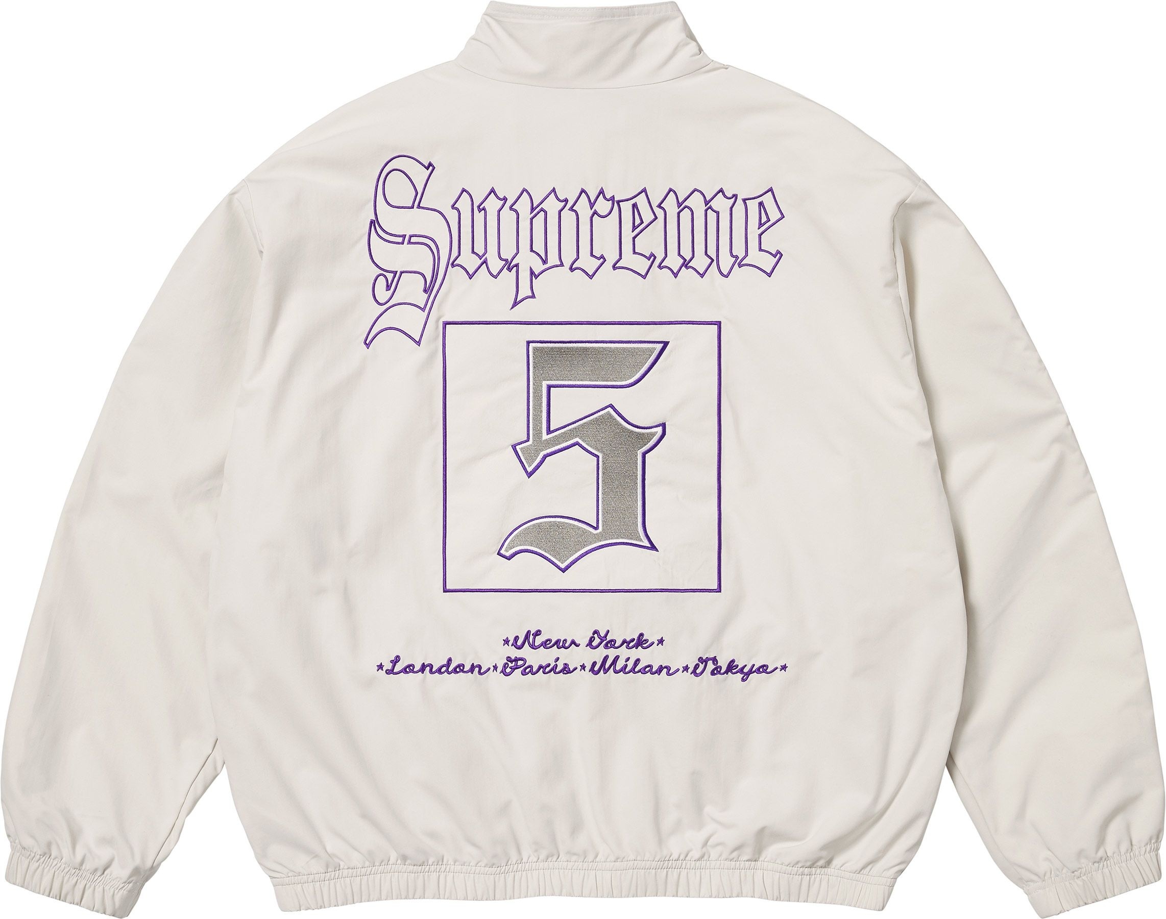 Old English Track Jacket view 18